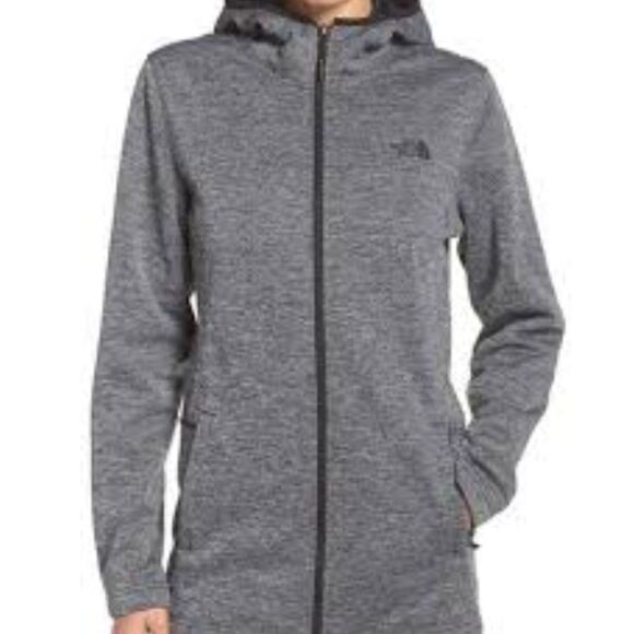 The North Face Women's Gray Zip Up Jacket - Size Small - Picture 1 of 7